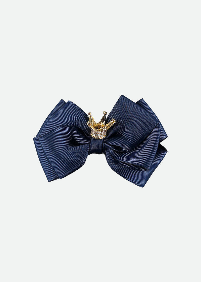 Crown Big Bow Navy