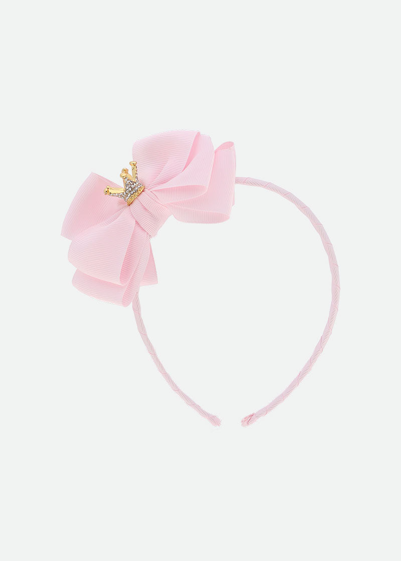 Crown Headband Fairy Pink