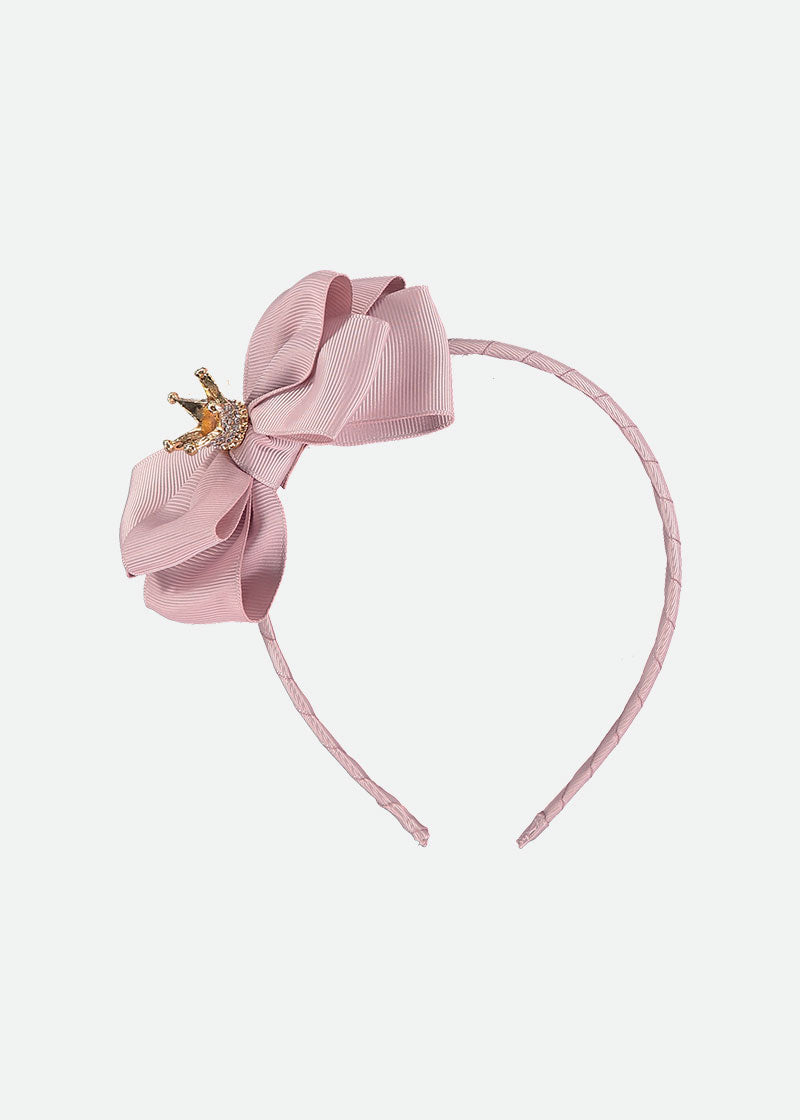 Crown Headband Tea Rose