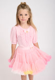 Hazel S/S Knit Fairy Pink