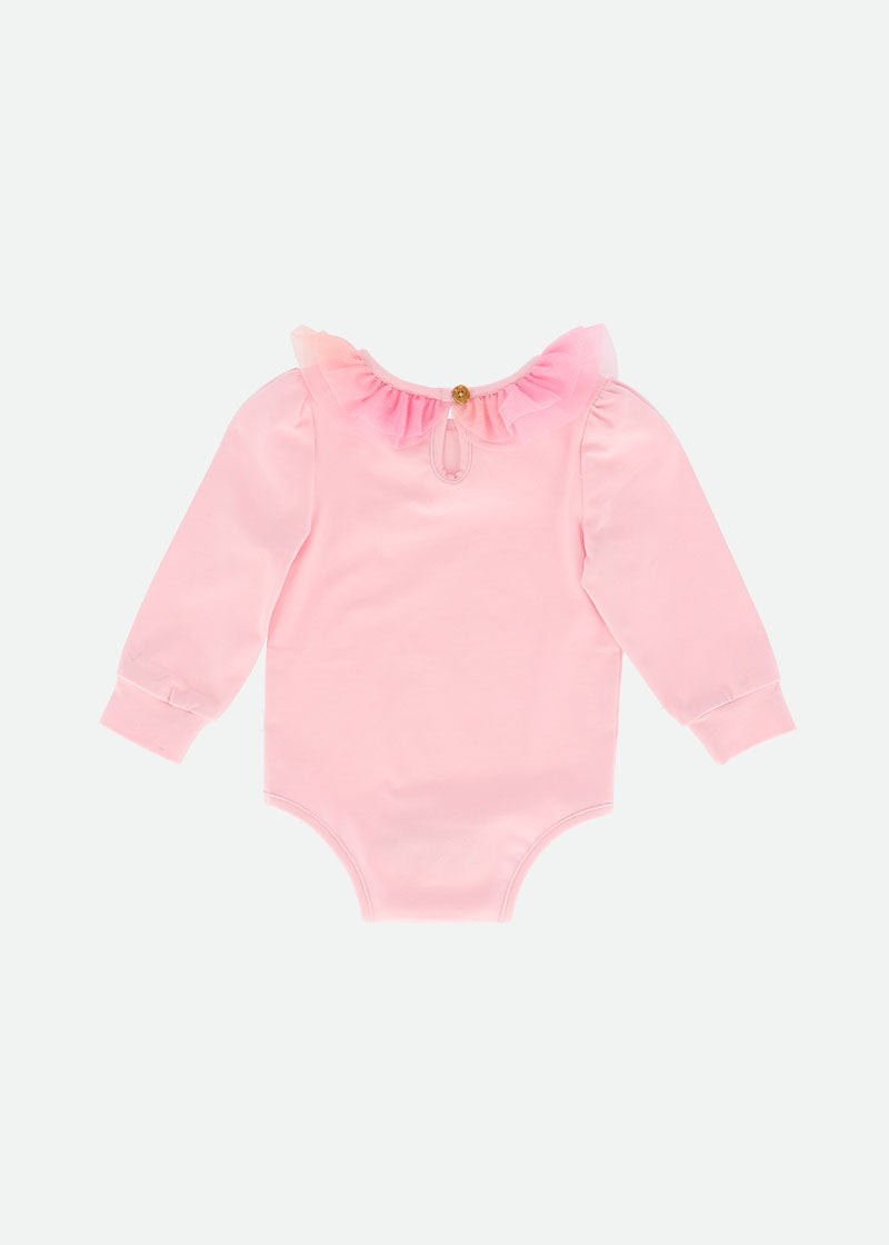 Cutie Fruit Salad Babygrow Fairy Pink