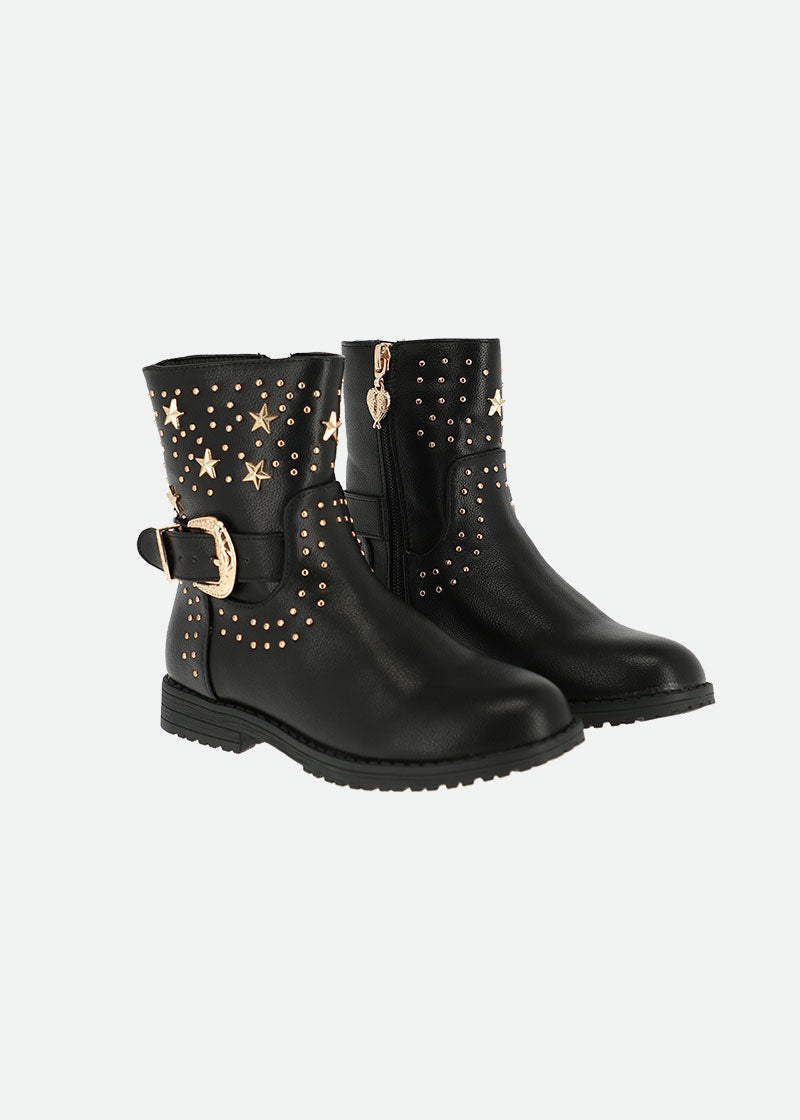 Debbie Boot Black