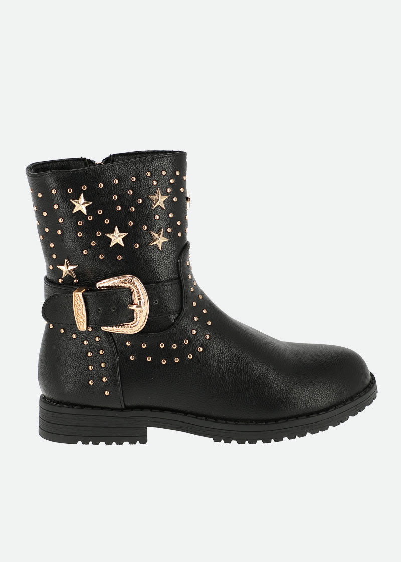 Debbie Boot Black