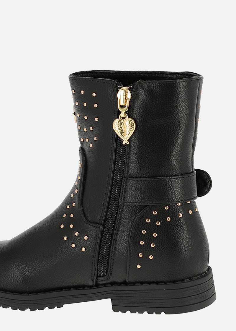 Debbie Boot Black