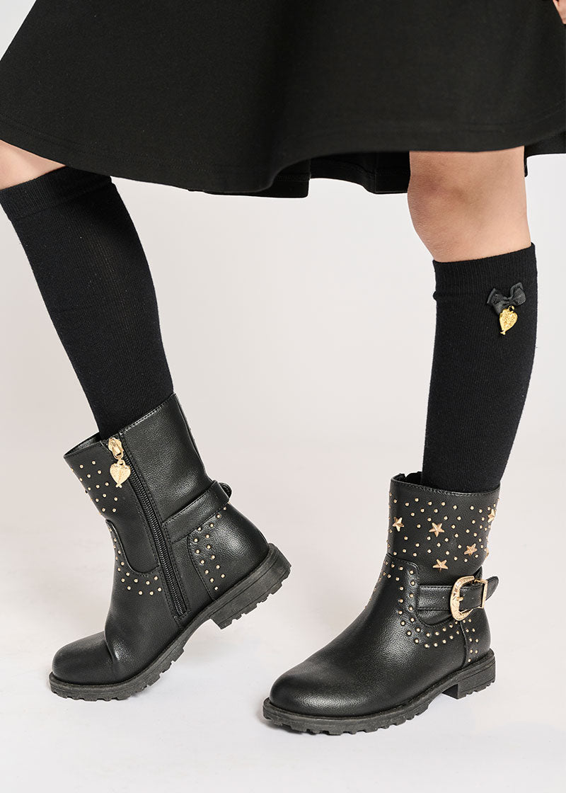 Debbie Boot Black