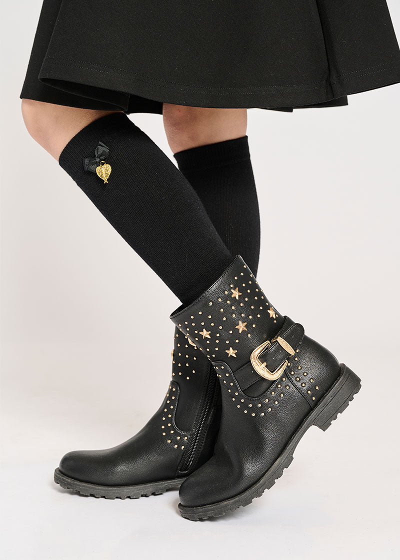 Debbie Boot Black