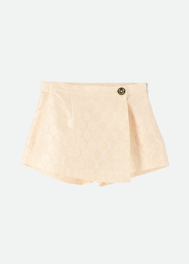 Dee Skort Champagne