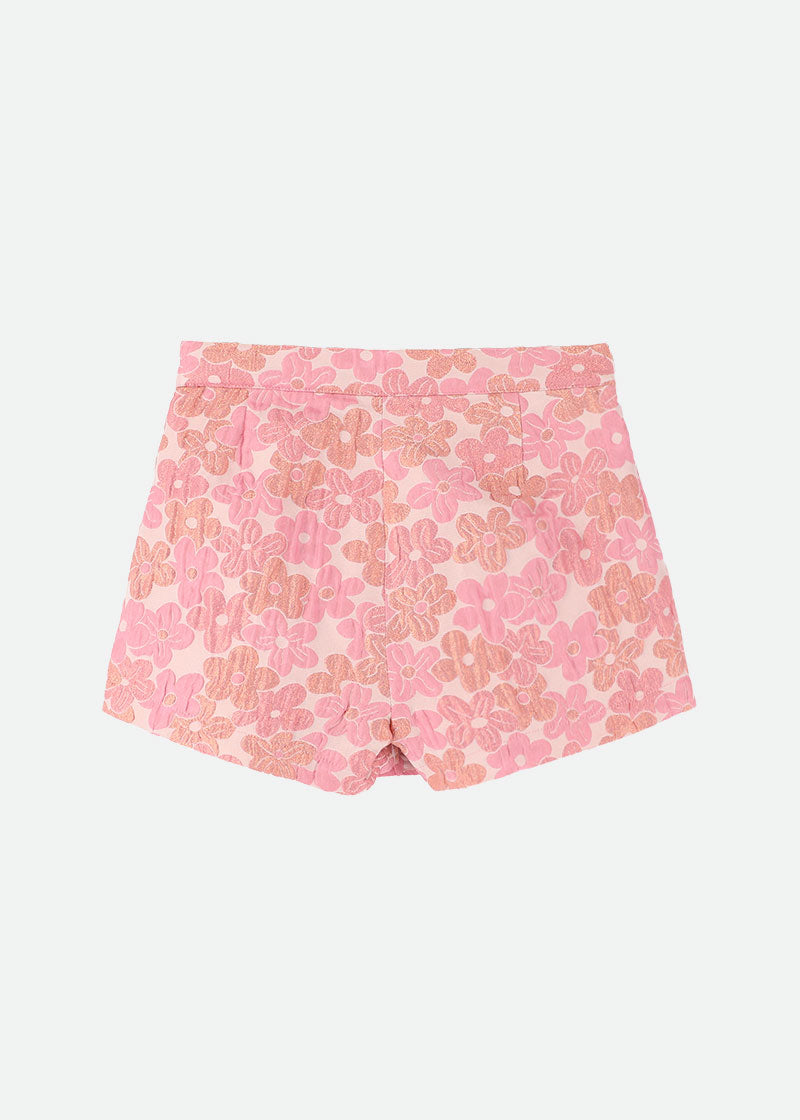 Dee Flower Skort Rose