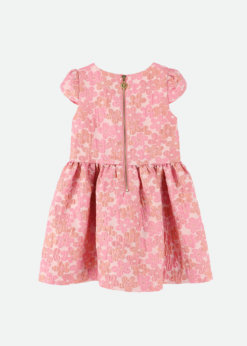 Desiree Flower Dress Pink