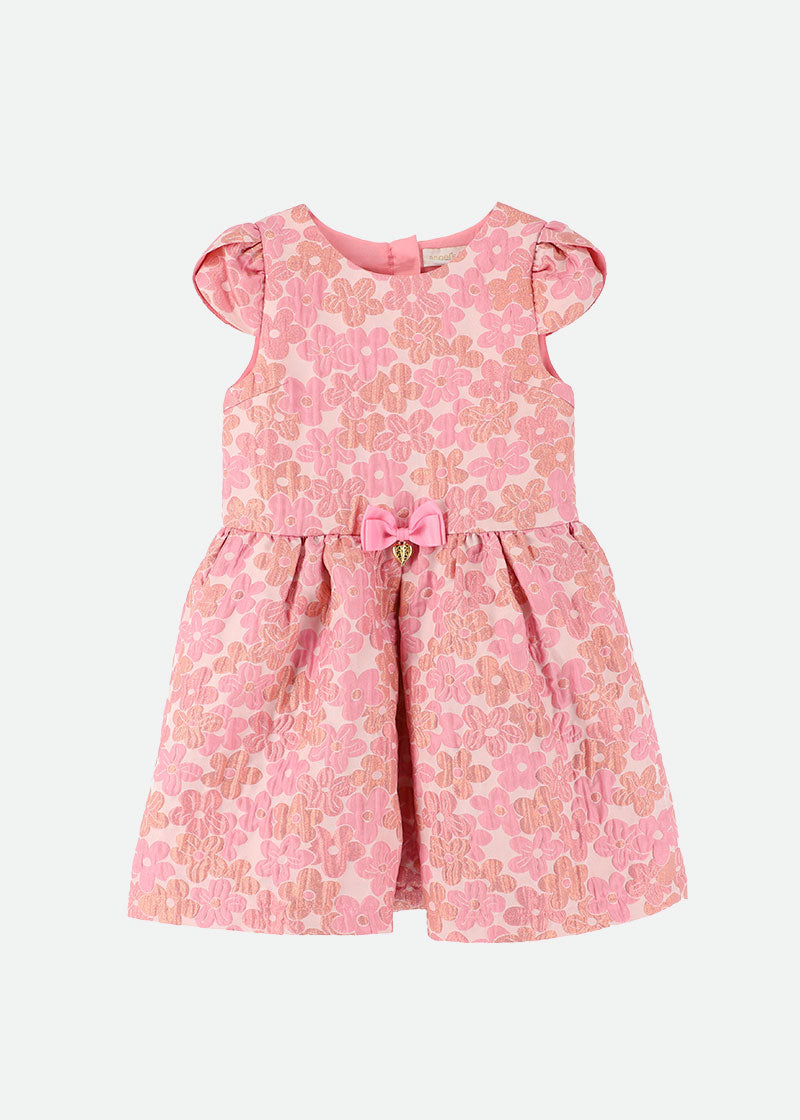 Desiree Flower Dress Pink