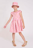 Desiree Flower Dress Pink