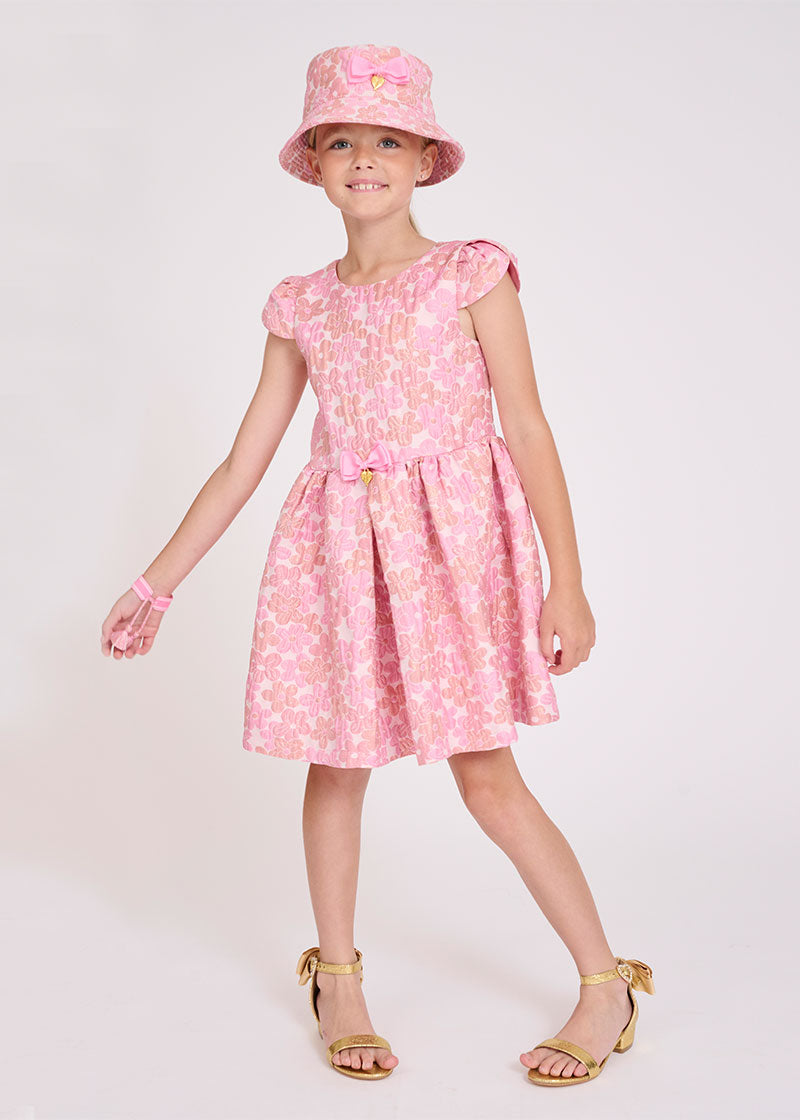Desiree Flower Dress Pink