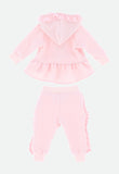 Diamond Baby Tracksuit Pink