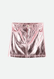 Diana Metallic Skirt Pink