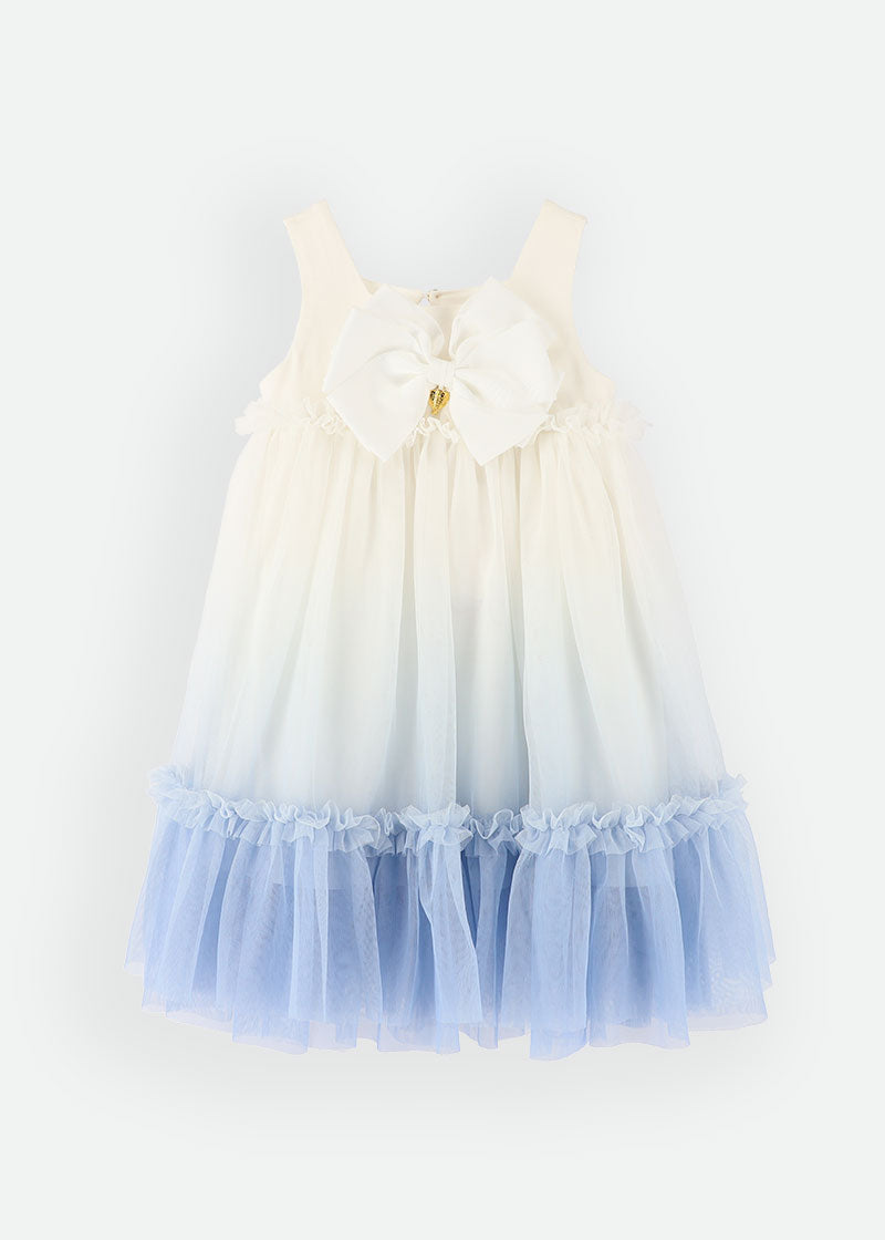 Sky blue hot sale baby dress