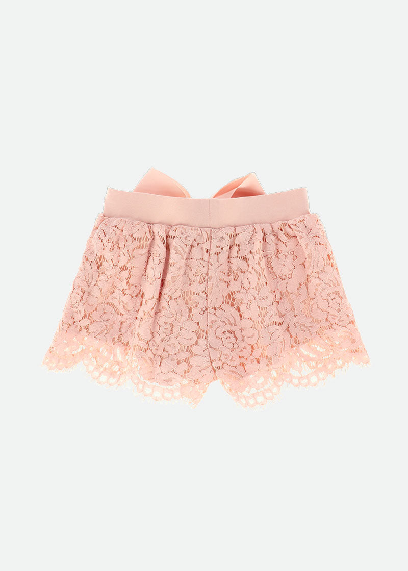 Dorothy Lace Shorts Blush