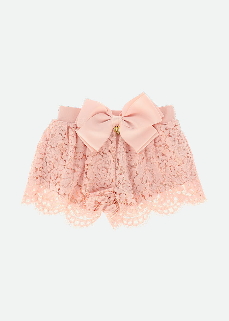 Dorothy Lace Shorts Blush