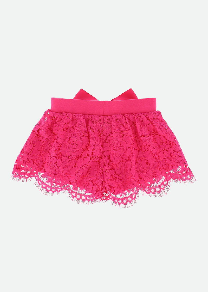 Lace shorts for girls best sale