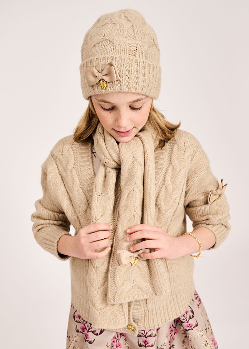Echo Cable Hat Sand