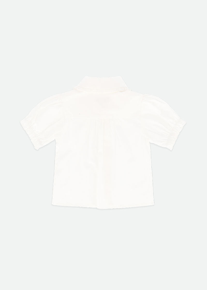 Edie S/S Blouse White