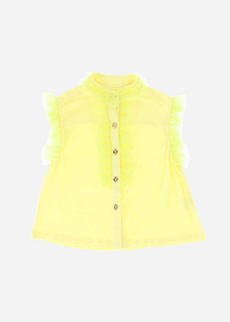 Edina Blouse Lemon