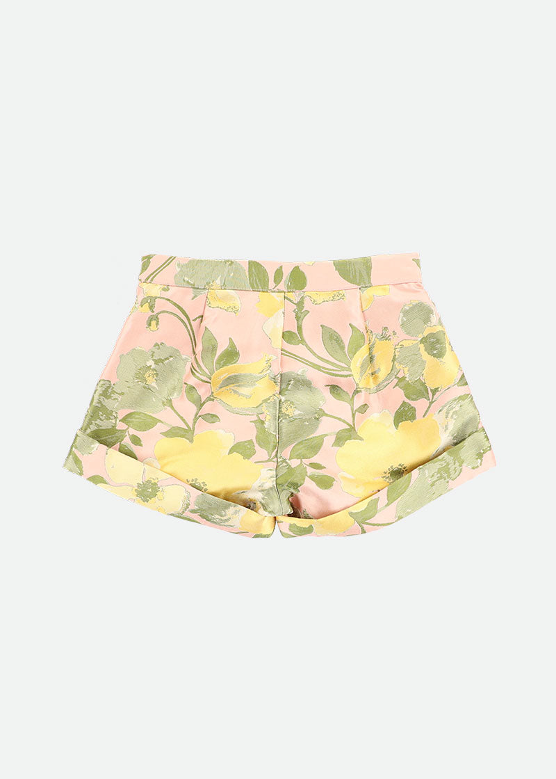 Ella Shorts Blush Flower