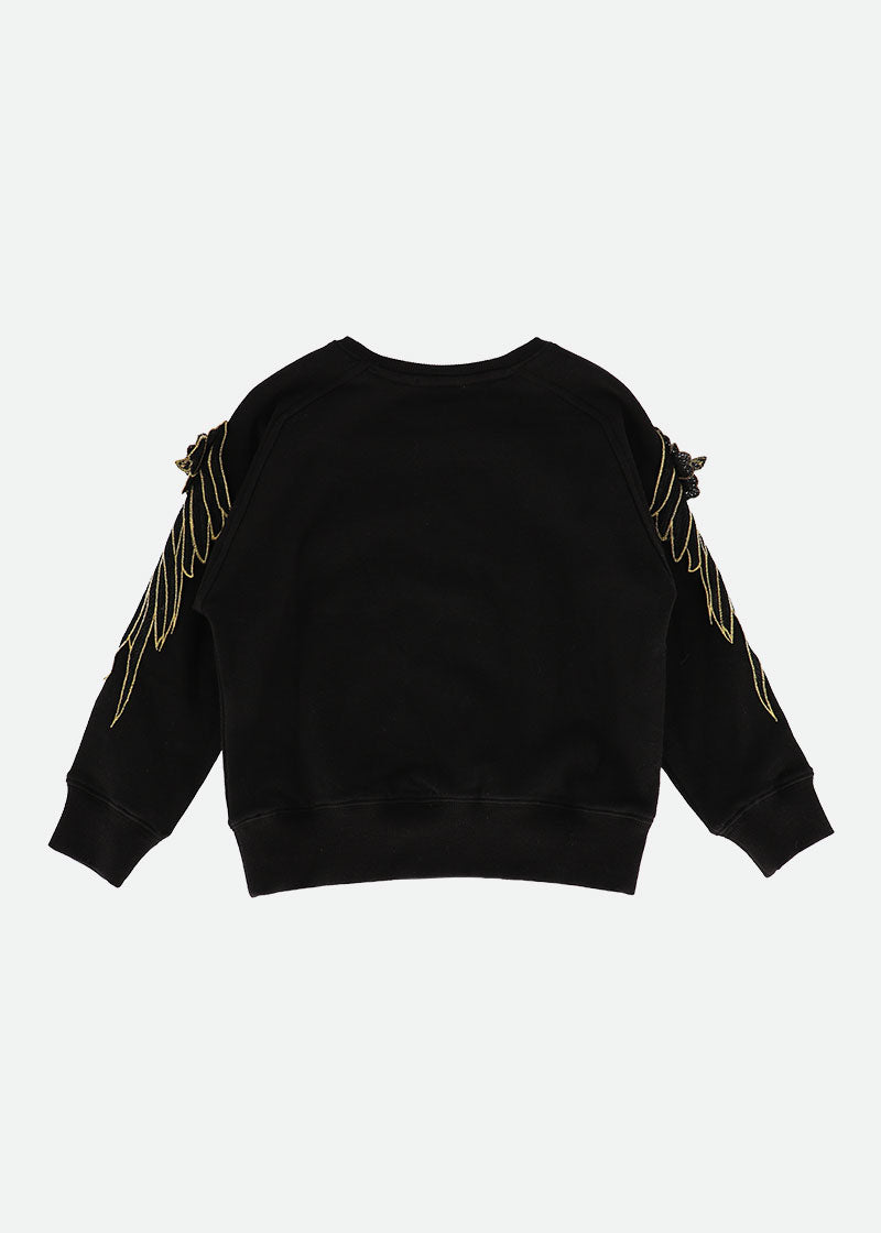 Emelia Sweatshirt Black