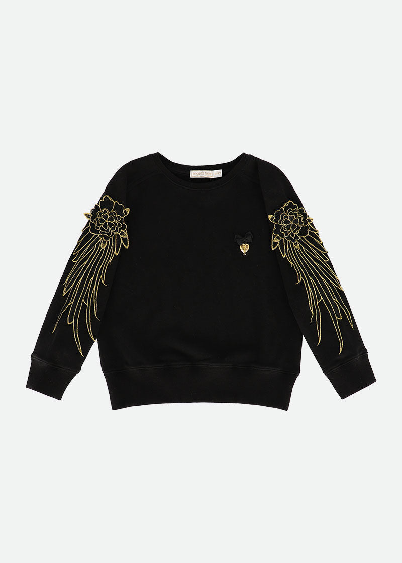 Emelia Sweatshirt Black