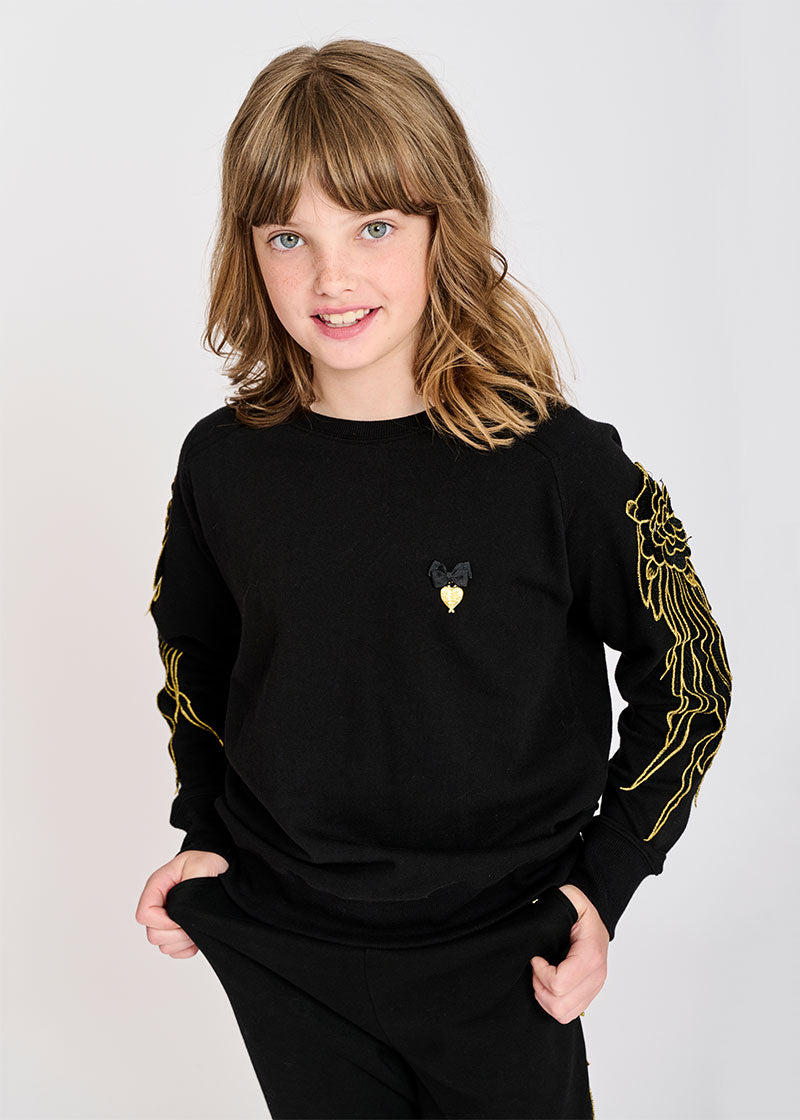 Emelia Sweatshirt Black