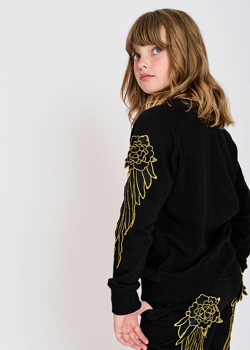 Emelia Sweatshirt Black