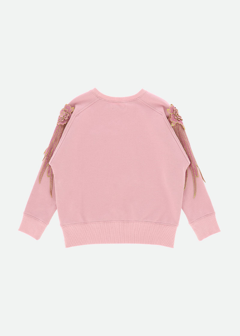 Emelia Sweatshirt Tea Rose