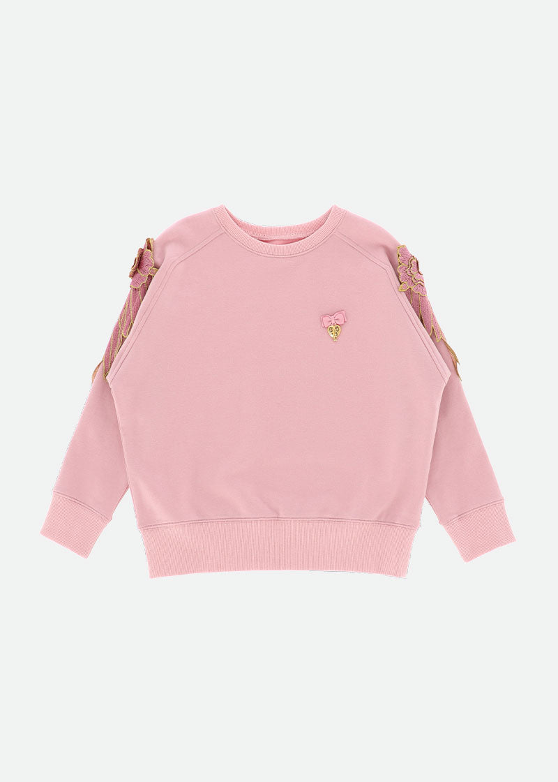 Emelia Sweatshirt Tea Rose