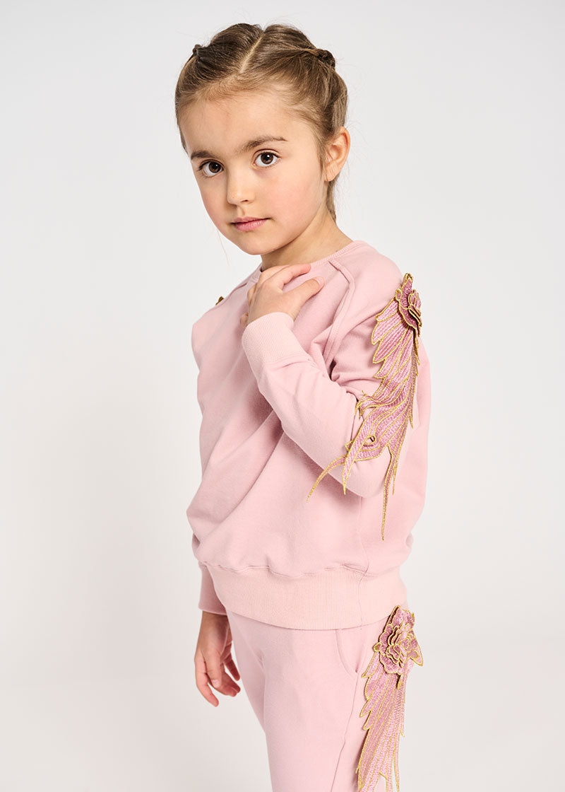 Emelia Sweatshirt Tea Rose