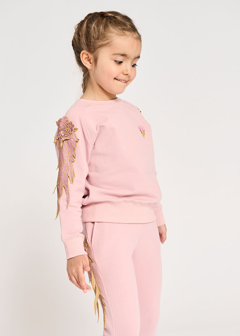 Emelia Sweatshirt Tea Rose