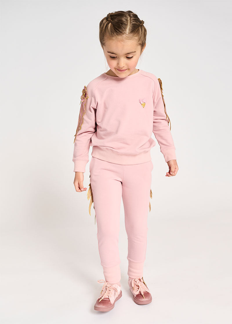 Emma Jogger Tea Rose