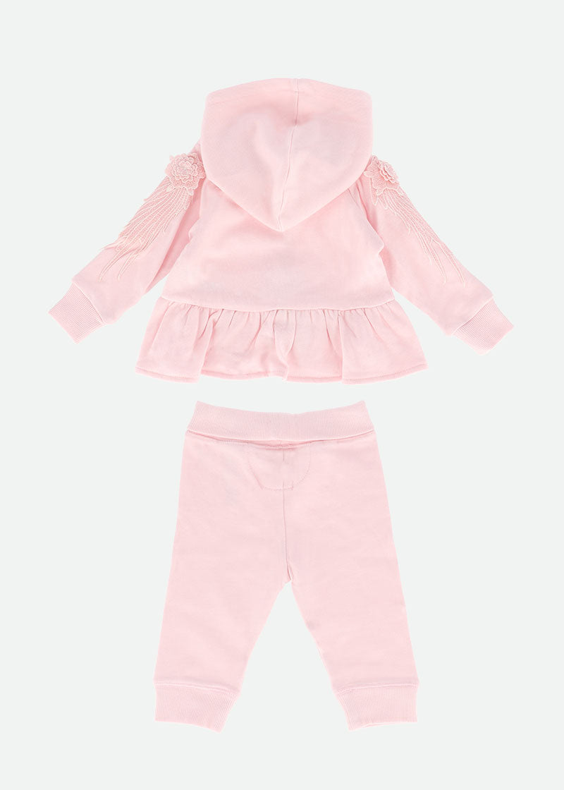Eos Baby Tracksuit Ballet Pink