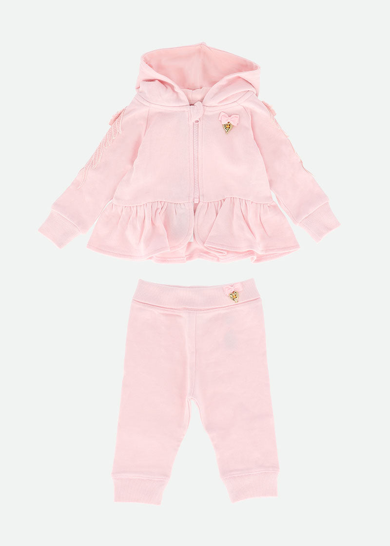 Eos Baby Tracksuit Ballet Pink