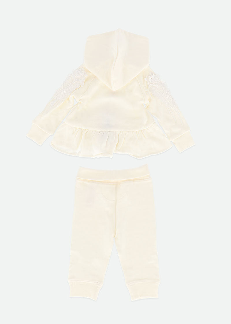 Eos Baby Tracksuit Snowdrop