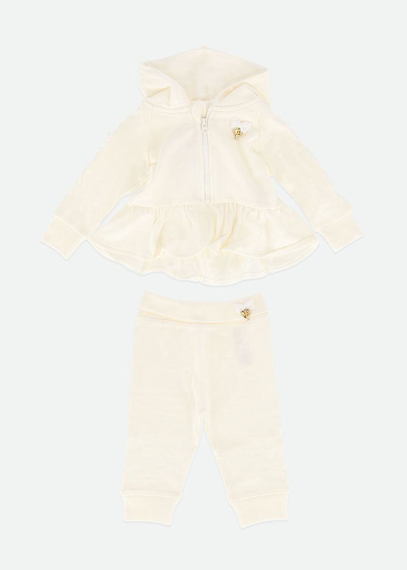 Eos Baby Tracksuit Snowdrop