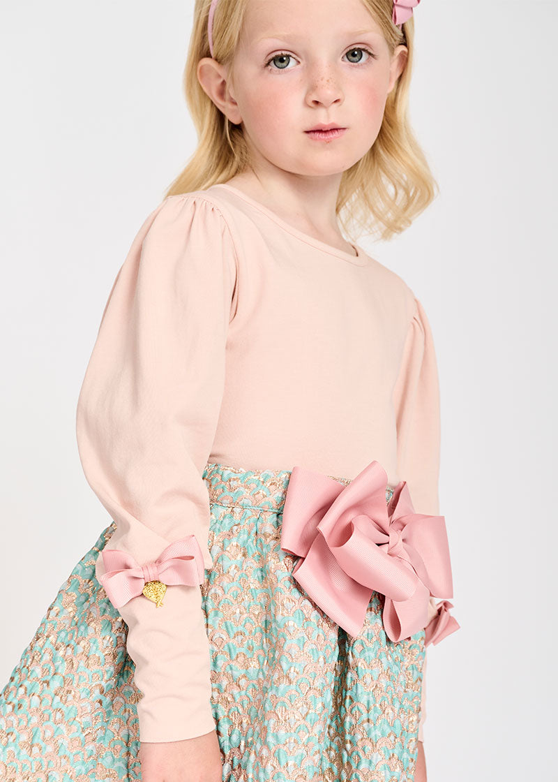 Evangeline Top Blush