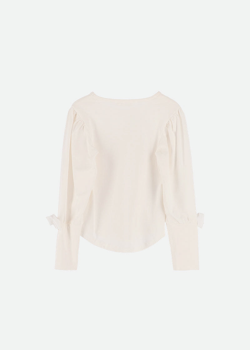 Evangeline Top Snowdrop