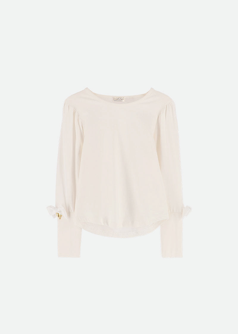 Evangeline Top Snowdrop