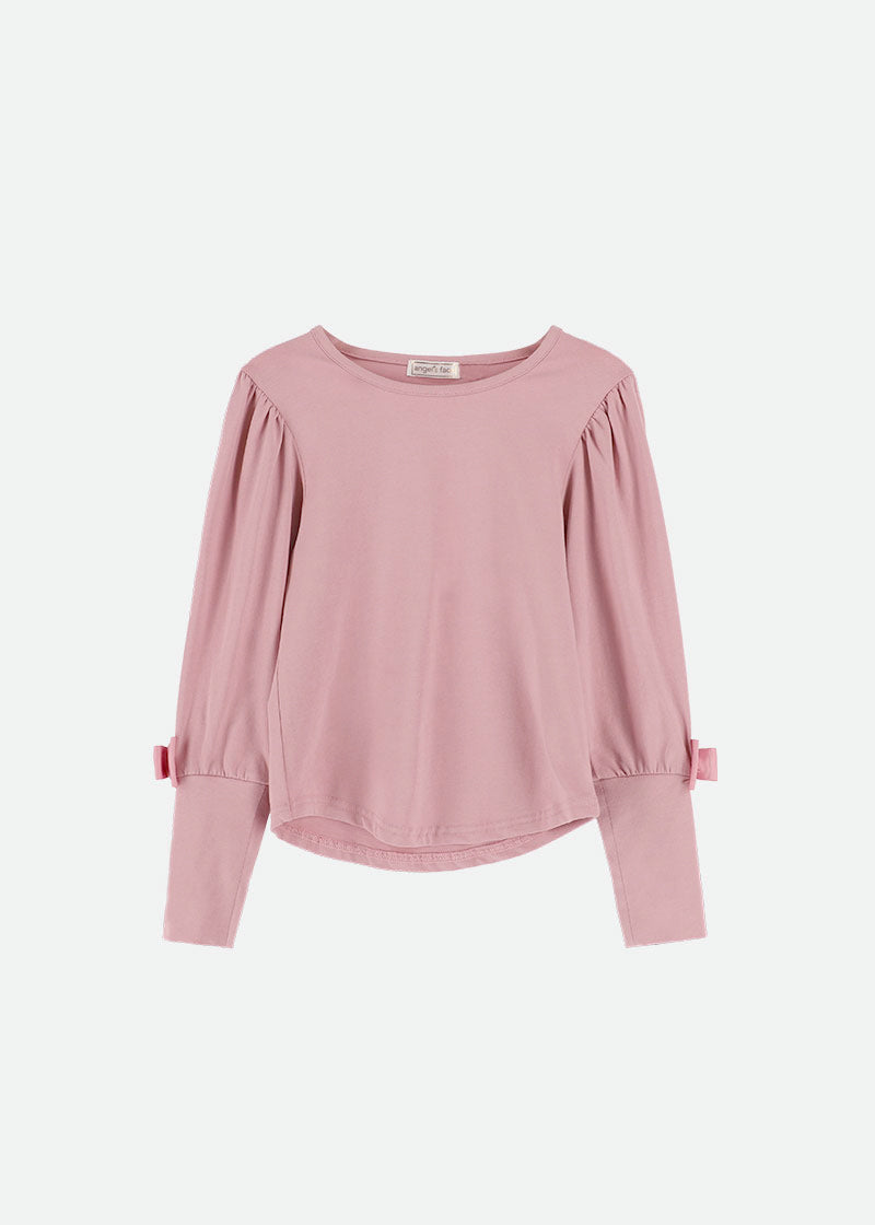 Evangeline Top Tea Rose