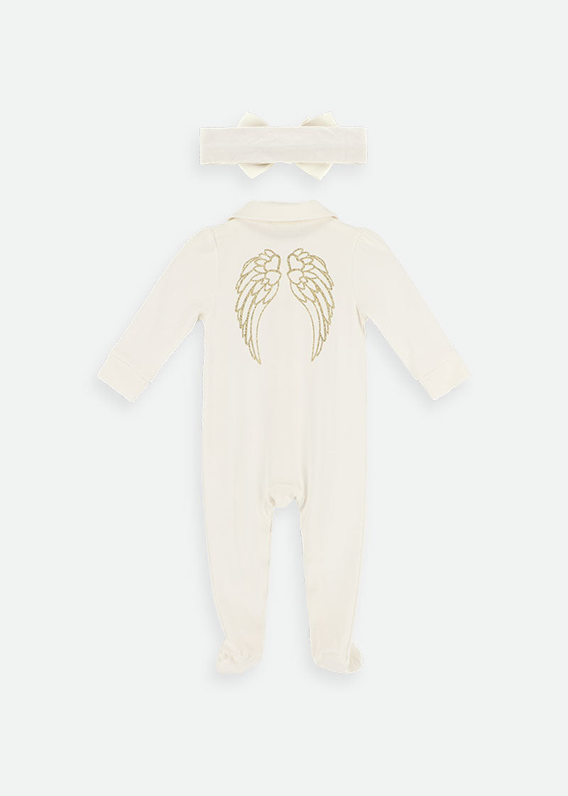 Eve Babygrow Set Snowdrop