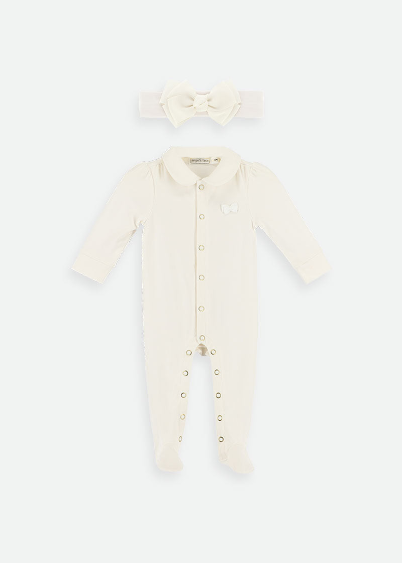 Eve Babygrow Set Snowdrop