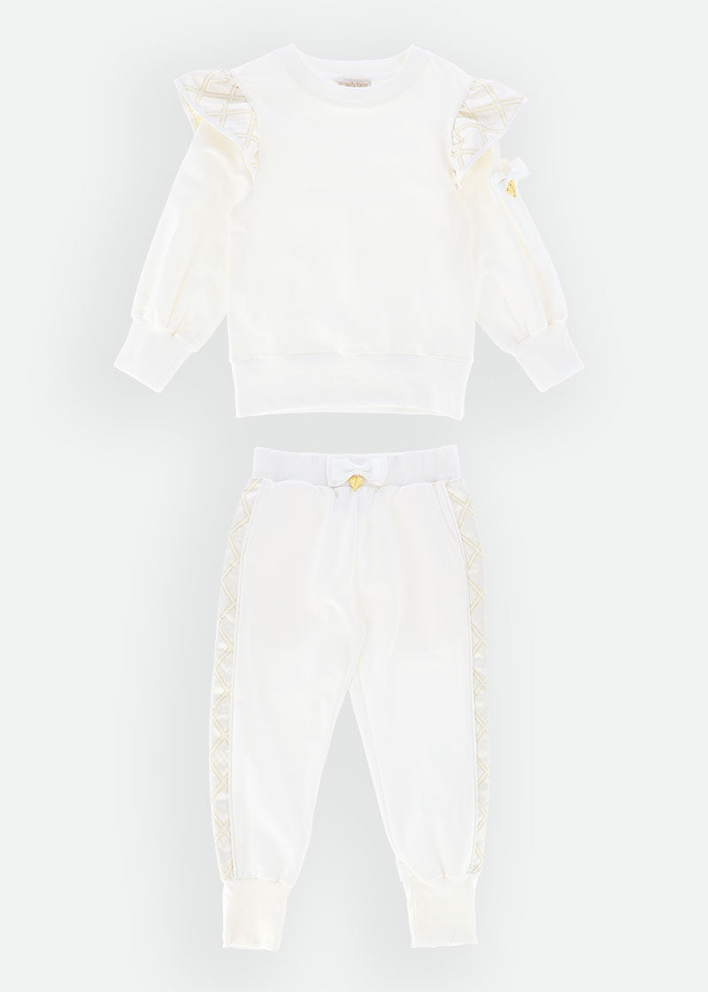 Girls river island clearance tracksuit