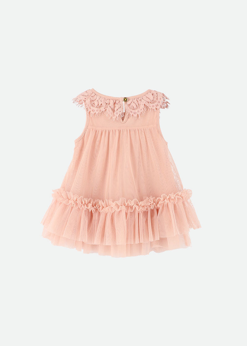 Baby blush pink sales dress