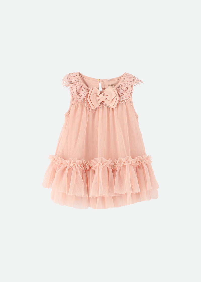 Faria Baby Dress Blush