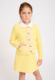 Paris Knitted Skirt Sunshine Yellow