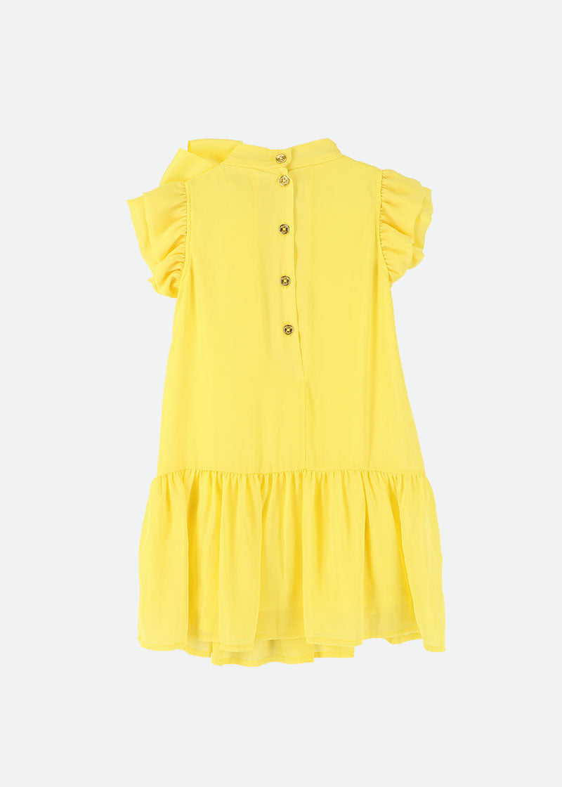 Fern Dress Lemon